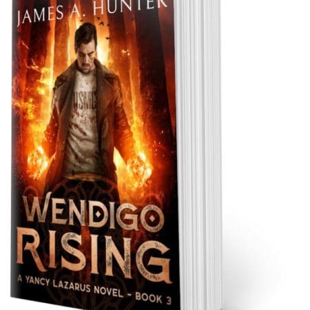 Wendigo Rising - Signed!