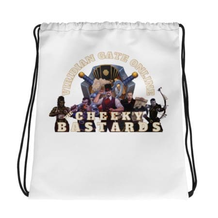 Viridian Gate Online Drawstring bag