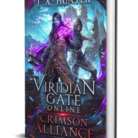 Viridian Gate Online - Crimson Alliance - Signed Hardcover