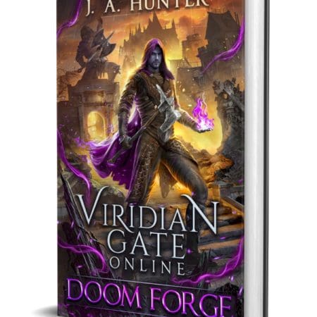 Viridian Gate Online - Doom Forge - Signed Hardcover