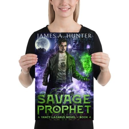 YL4: Savage Prophet Poster