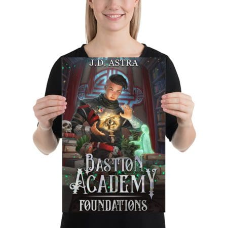 Bastion Academy: Foundations Poster