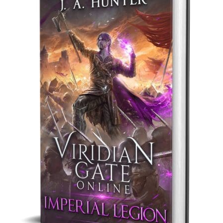 Viridian Gate Online - Imperial Legion - Signed Hardcover