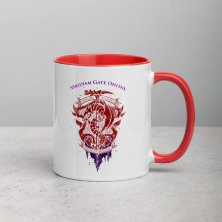 VGO: Crimson Alliance Mug with Color Inside