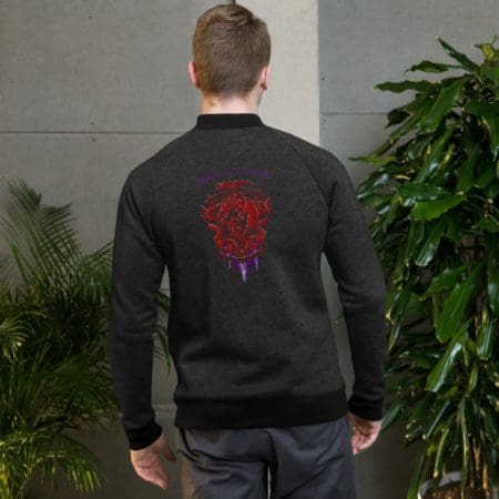 VGO: Crimson Alliance Bomber Jacket