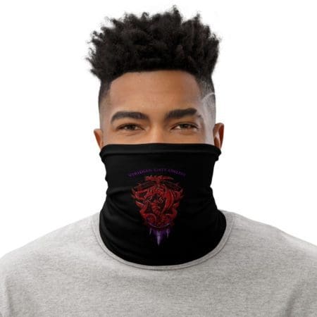 VGO: Crimson Alliance Neck Gaiter