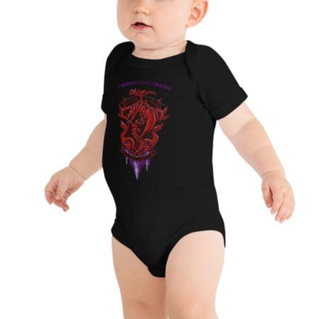 VGO: Crimson Alliance Baby Onesie