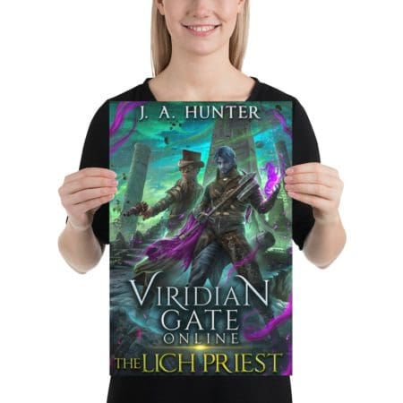 VGO: The Lich Priest Poster
