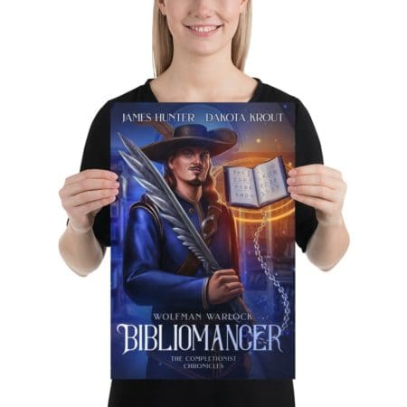Bibliomancer poster
