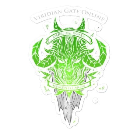 VGO: Darkling Horde Bubble-free stickers