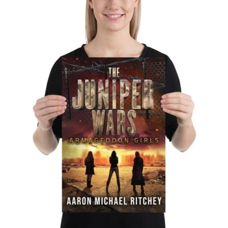 The Juniper Wars: Armageddon Girls Poster