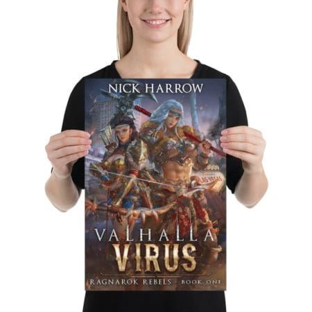 RR 1: Valhalla Virus Poster