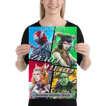 Zero Hero Poster