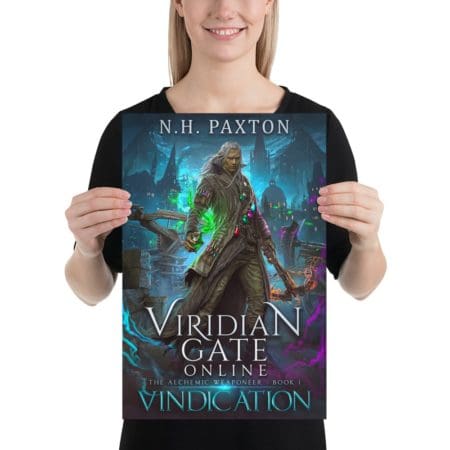 VGO: The Alchemic Weaponeer 1: Vindication Poster