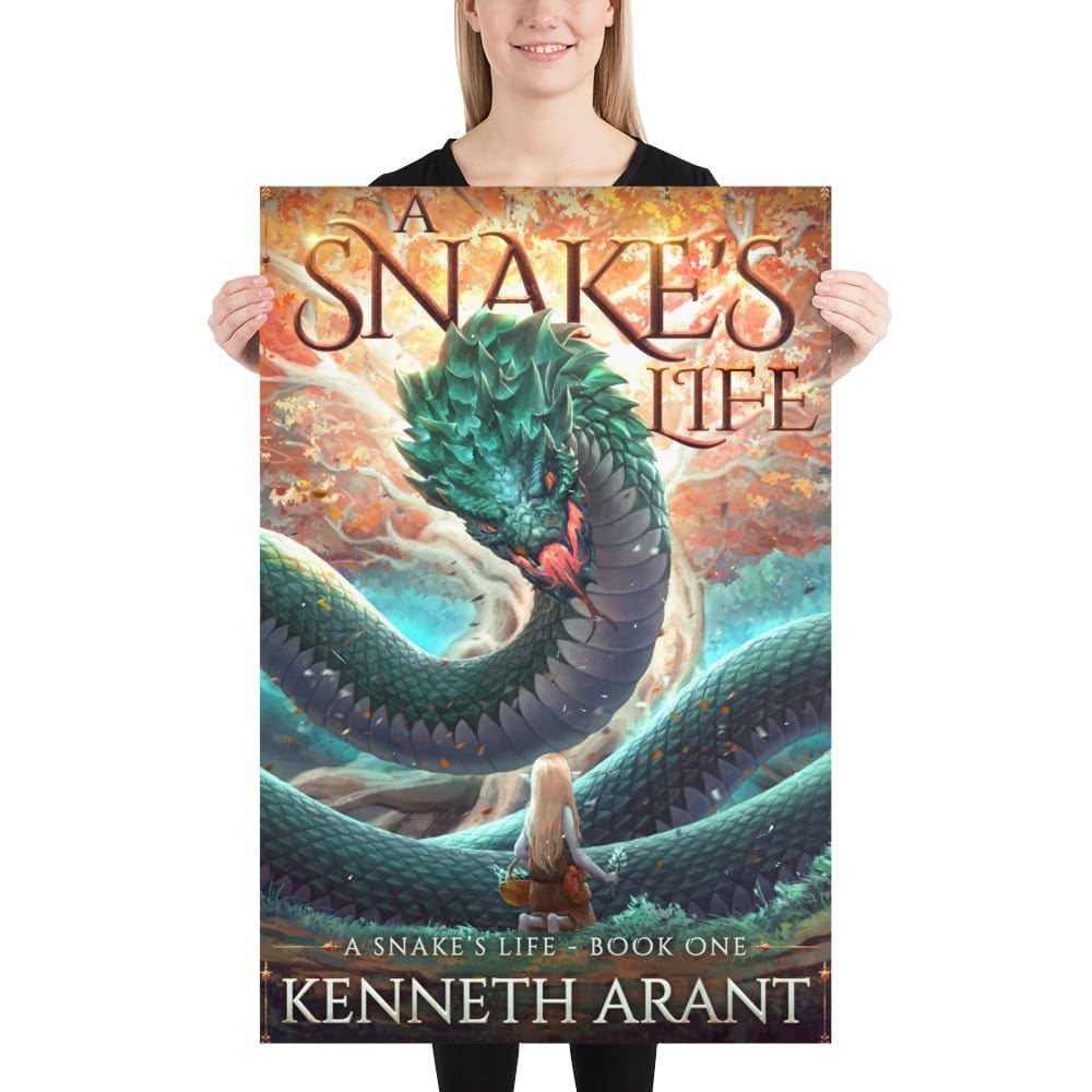 A Snake's Life Poster - Image 2