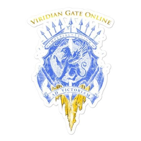 VGO: Imperial Legion Bubble-free stickers