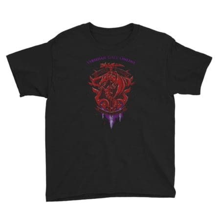 VGO: Crimson Alliance Youth Short Sleeve T-Shirt