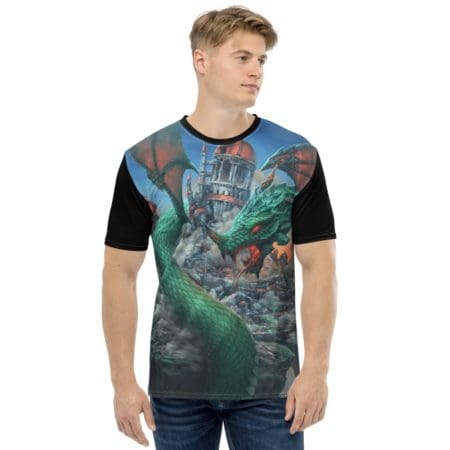 SL2: A Snake's Path Men's T-shirt