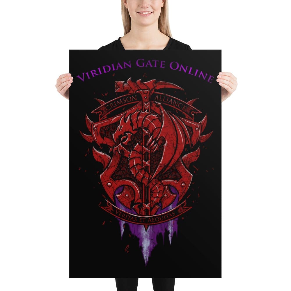 VGO: Crimson Alliance Poster - Image 2