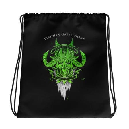 VGO: Darkling Horde Drawstring bag