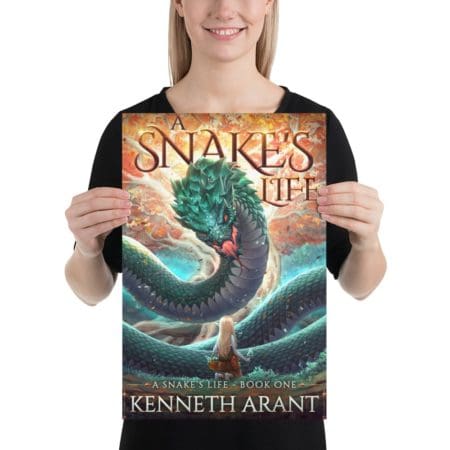 A Snake's Life Poster