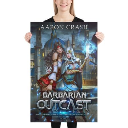 Princess of the Ironbound 1: Barbarian Outcast Poster