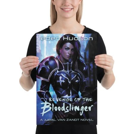 Jubal Van Zandt: Revenge of the Bloodslinger Poster