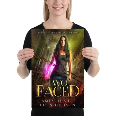 Legend of the Treesinger 1: Two Faced poster