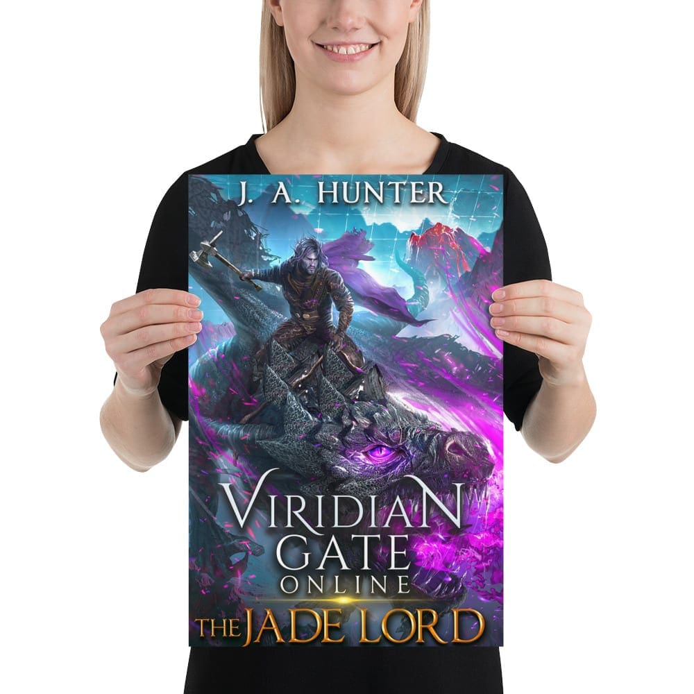 VGO: The Jade Lord Poster