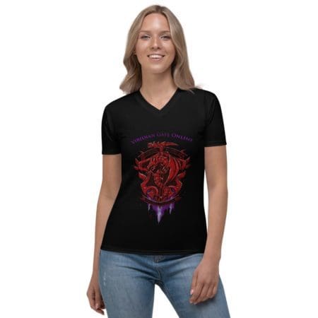 VGO: Crimson Alliance Women's V-neck