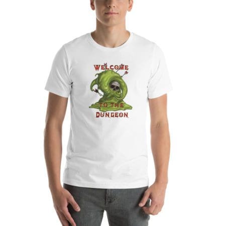 Welcome to the Dungeon - Slime T-Shirt