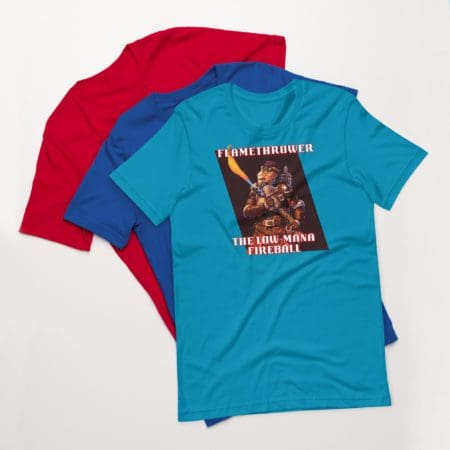DnD Flamethrower T-Shirt
