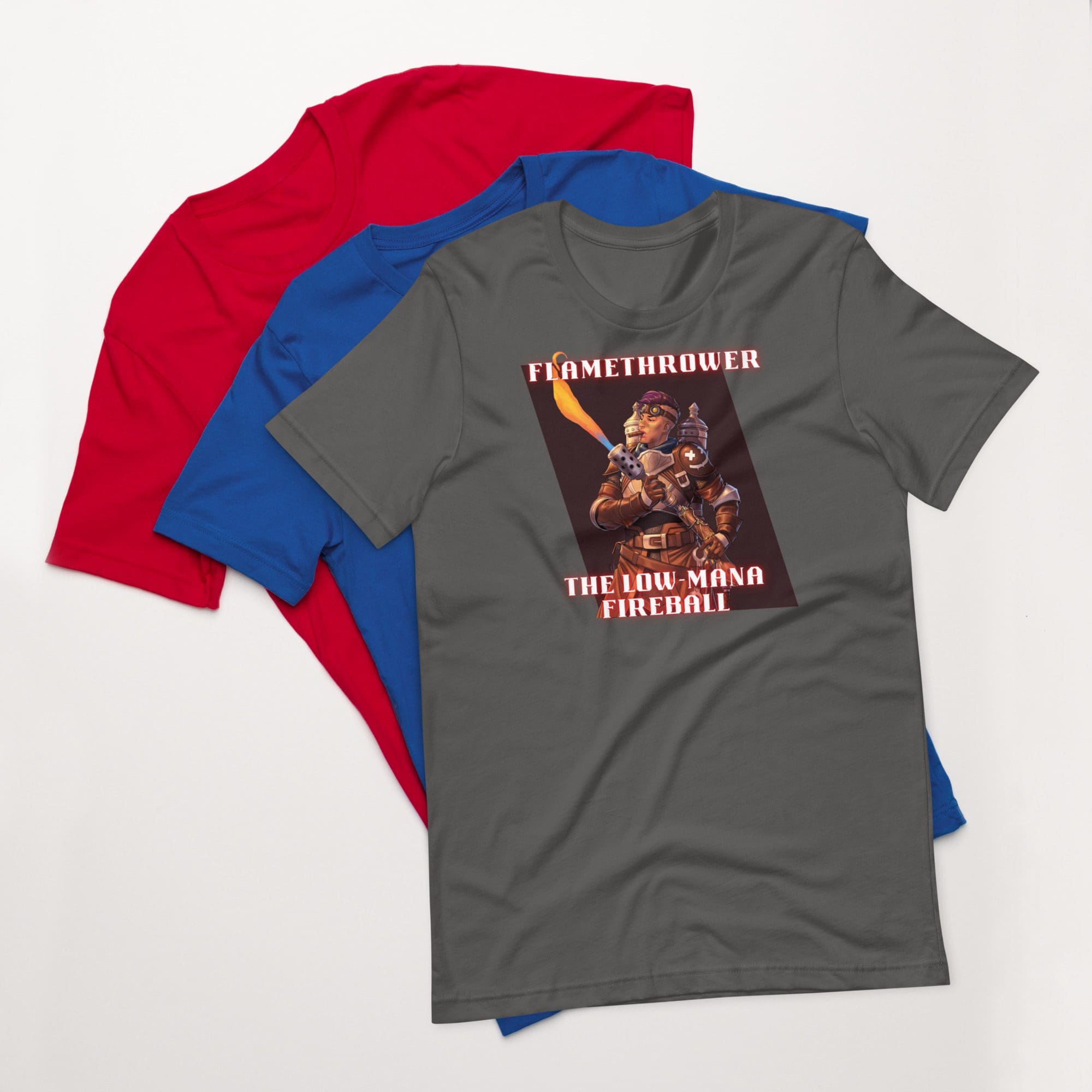 DnD Flamethrower T-Shirt - Image 2