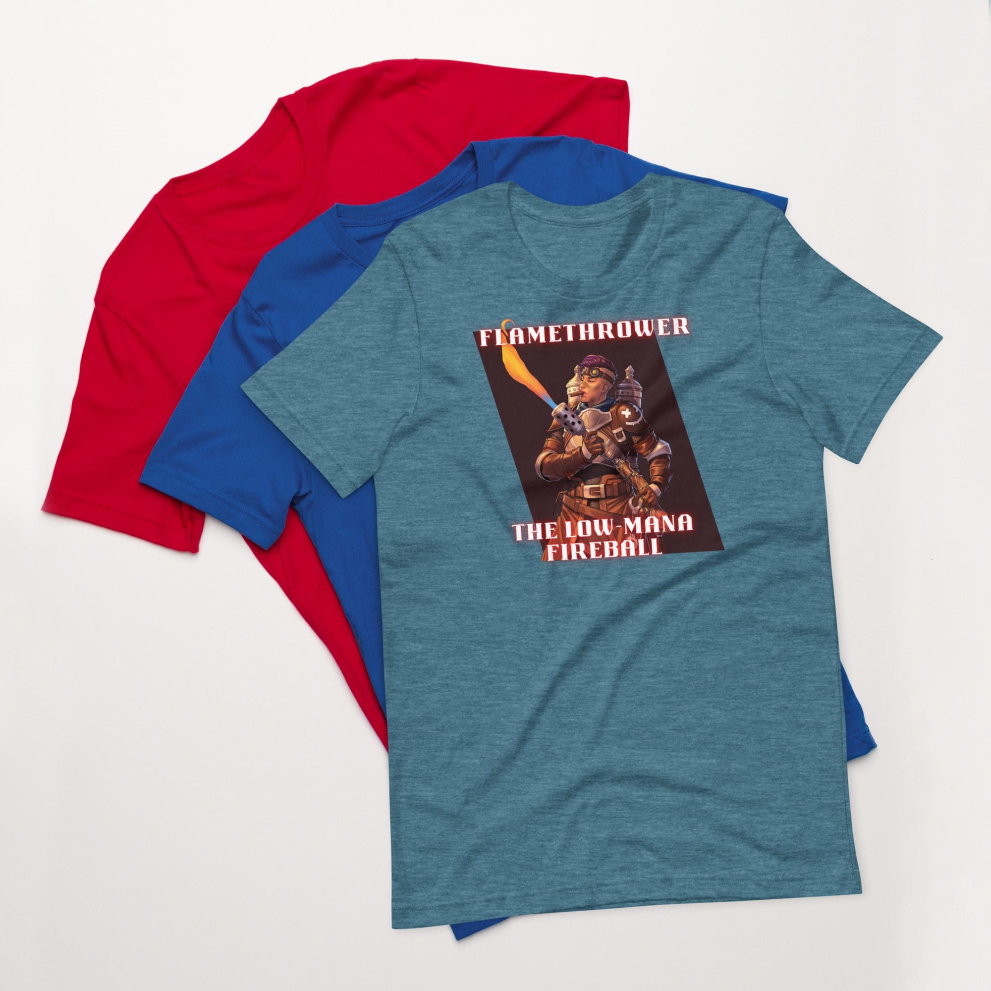 DnD Flamethrower T-Shirt - Image 4