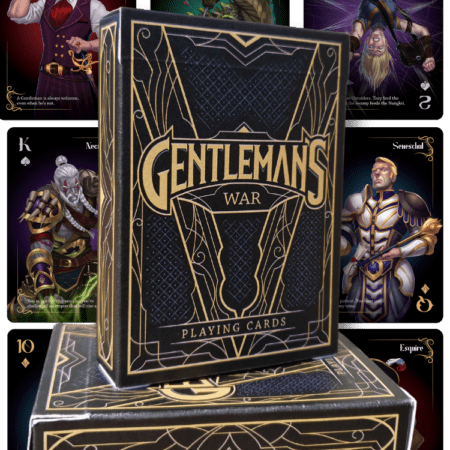 Extra Deck of Gentleman's War Cards
