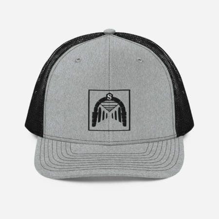 Shadow Alley Press Trucker Cap