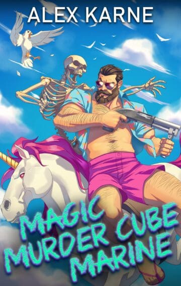 Magic Murder Cube Marine